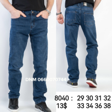 Feerars  Класичні джинси синього кольору Classic fit 29-38 8040