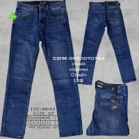 Feerars  Класичні джинси синього кольору Classic fit 32-38 8042