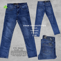 Feerars  Класичні джинси синього кольору Classic fit 29-38 8040