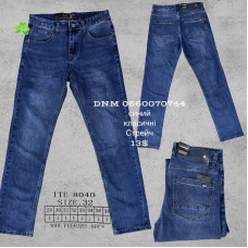 Feerars  Класичні джинси синього кольору Classic fit 29-38 8040