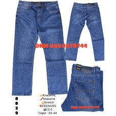 Feerars  Класичні джинси синього кольору Classic fit 34-44 8829