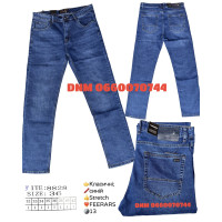 Feerars  Класичні джинси синього кольору Classic fit 32-42 8828