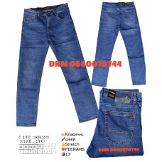 Feerars  Класичні джинси синього кольору Classic fit 32-42 8828