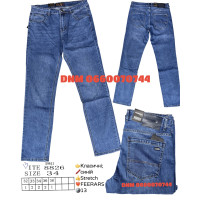 Feerars  Класичні джинси синього кольору Classic fit 32-38 8826