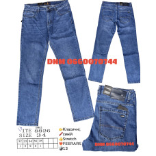 Feerars  Класичні джинси синього кольору Classic fit 32-38 8826