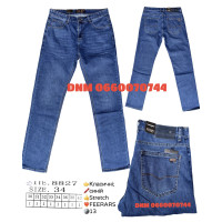 Feerars  Класичні джинси синього кольору Classic fit 30-40 8827