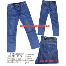 Feerars  Класичні джинси синього кольору Classic fit 32-38 8825