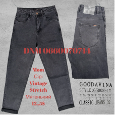 Good Avina  Мом джинси сірого кольору Mom fit 29-36 5003-1