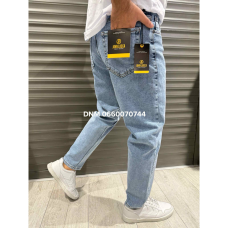 John Lucca Мом джинси блакитного кольору Mom fit 29-38 152