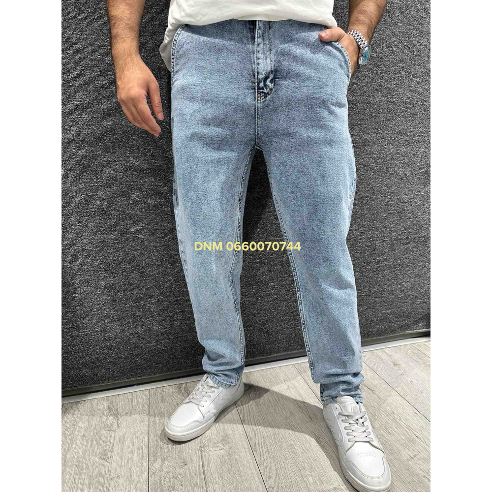 John Lucca Мом джинси синього кольору Mom fit 28-36 088