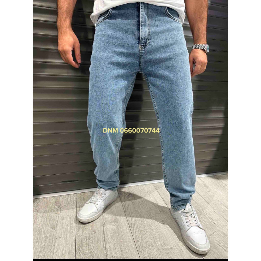 John Lucca Мом джинси синього кольору Mom fit 29-38 289