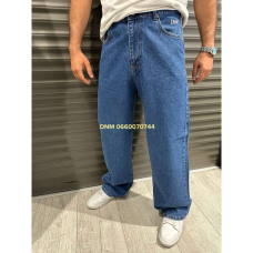 Dime Баггі джинси синього кольору Baggy 28-36 289