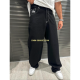 John Lucca Баггі джинси чорного кольору Baggy 28-36 461