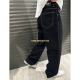 John Lucca Баггі джинси чорного кольору Baggy 28-36 461