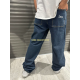 Dime Баггі джинси синього кольору Baggy 27-33 494