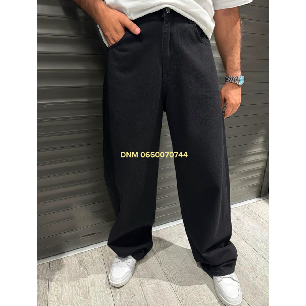 John Lucca Баггі джинси чорного кольору Baggy 28-36 408
