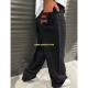 John Lucca Баггі джинси чорного кольору Baggy 28-36 408