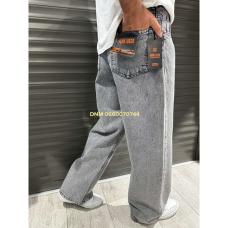 John Lucca Баггі джинси сірого кольору Baggy 28-34 095
