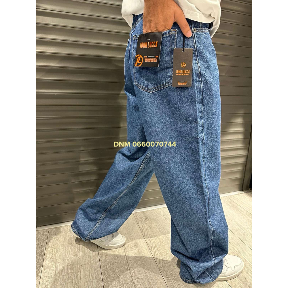 John Lucca Баггі джинси синього кольору Baggy 28-34 381