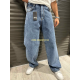 John Lucca Баггі джинси синього кольору Baggy 28-36 447