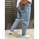 John Lucca Мом джинси синього кольору Mom fit 29-38 255