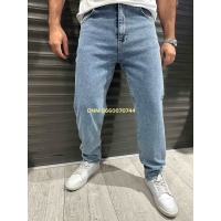John Lucca Мом джинси синього кольору Mom fit 29-38 256