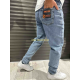 John Lucca Мом джинси синього кольору Mom fit 29-38 256