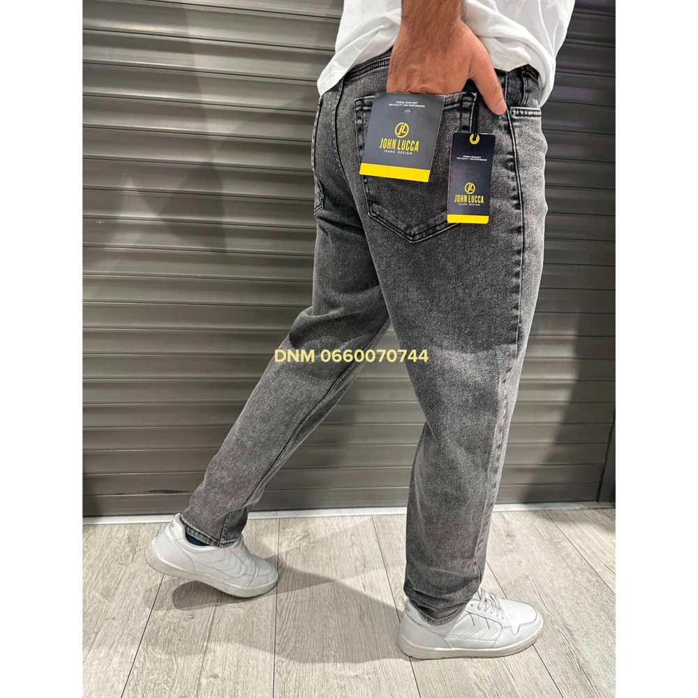 John Lucca Мом джинси сірого кольору Mom fit 29-38 070