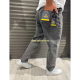 John Lucca Мом джинси сірого кольору Mom fit 29-38 070