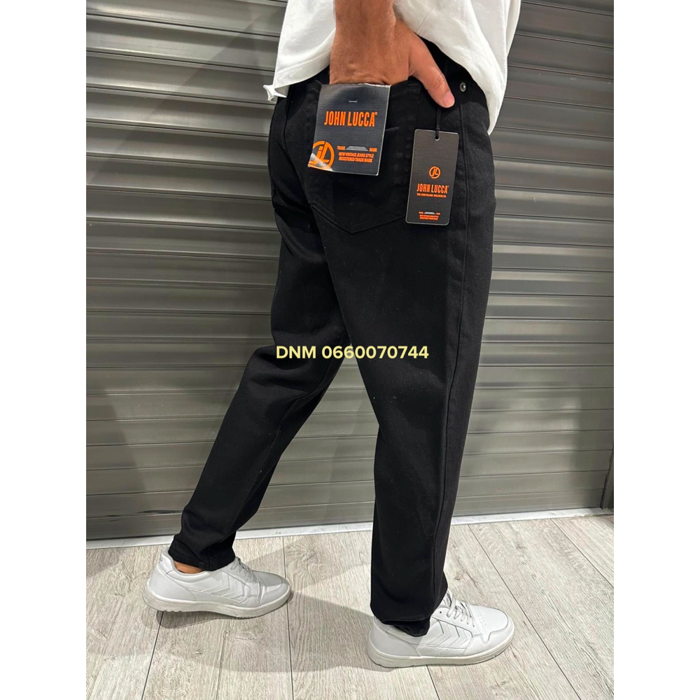 John Lucca Мом джинси чорного кольору Mom fit 29-38 467