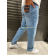 John Lucca Мом джинси синього кольору Mom fit 29-38 145