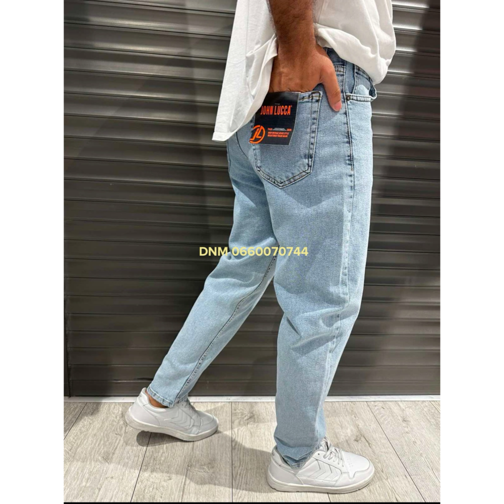 John Lucca Мом джинси синього кольору Mom fit 29-38 233