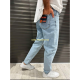John Lucca Мом джинси синього кольору Mom fit 29-38 233