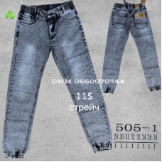 Luvans  джогери сірого кольору стрейч весна 29-38 505-1