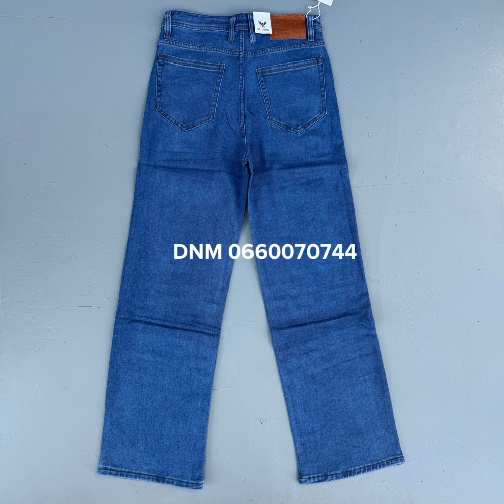 Luvans  Баггі джинси синього кольору Baggy 28-34 201-1-3(2)