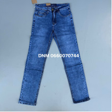 Luvans  Класичні джинси синього кольору Classic fit 29-38 309