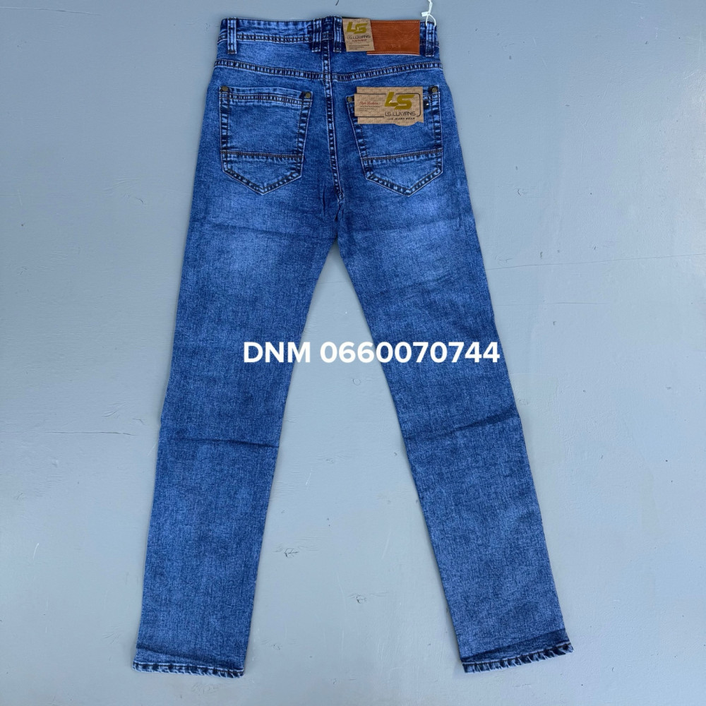 Luvans  Класичні джинси синього кольору Classic fit 29-38 309
