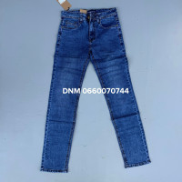 Luvans  Класичні джинси синього кольору Classic fit 29-38 305