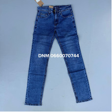 Luvans  Класичні джинси синього кольору Classic fit 29-38 305