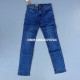 Luvans  Класичні джинси синього кольору Classic fit 29-38 305