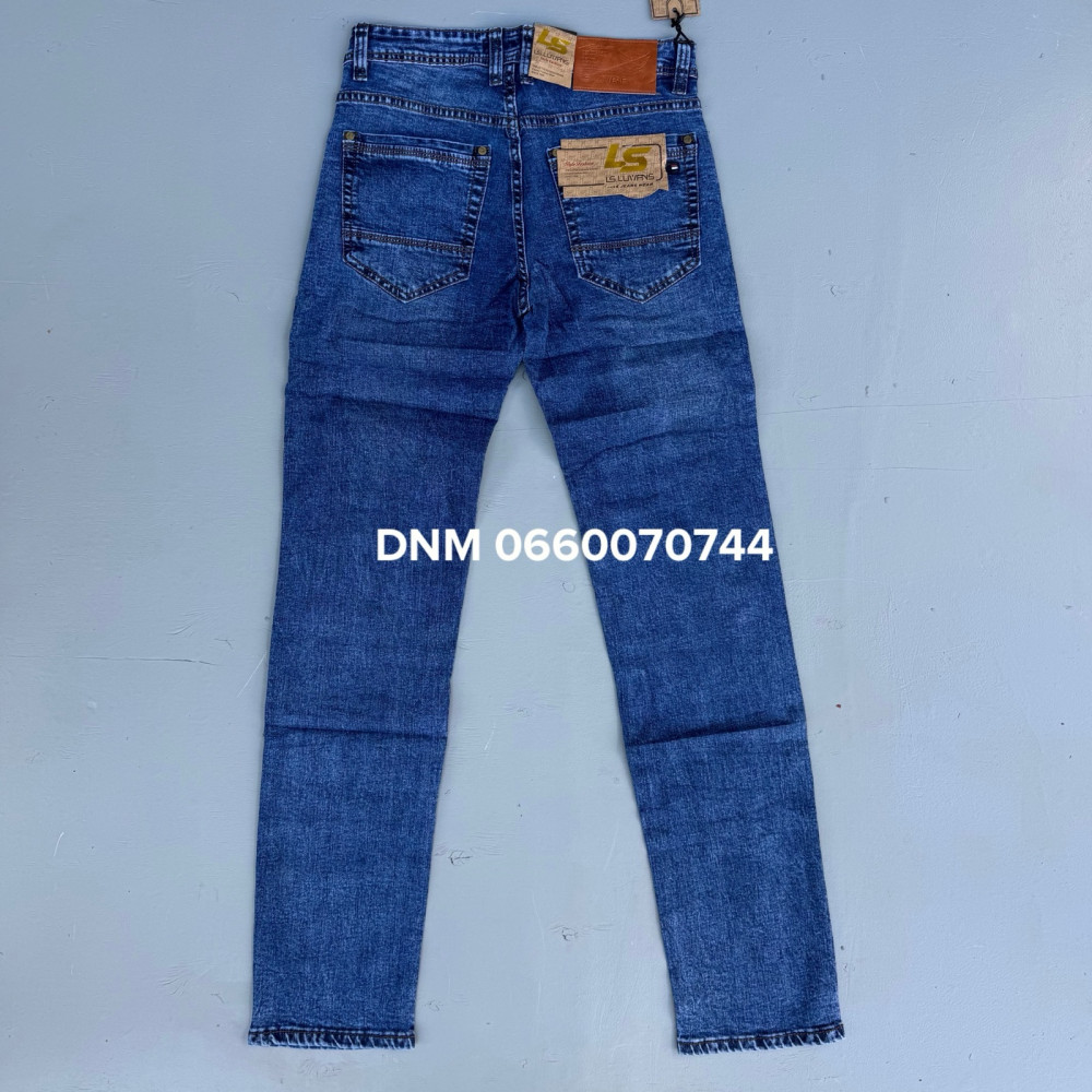 Luvans  Класичні джинси синього кольору Classic fit 29-38 305