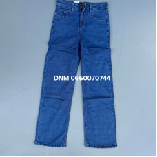 Luvans  Баггі джинси синього кольору Baggy 28-34 201-1-3