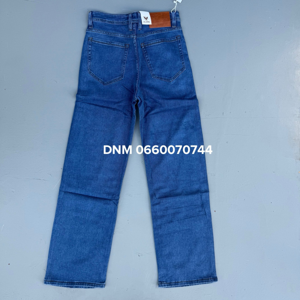 Luvans  Баггі джинси синього кольору Baggy 28-34 201-1-3