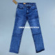 Luvans  Класичні джинси синього кольору Classic fit 32-38 302