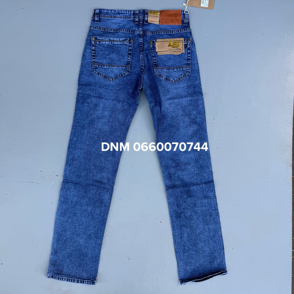Luvans  Класичні джинси синього кольору Classic fit 32-38 302