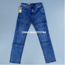 Luvans  Класичні джинси синього кольору Classic fit 32-40 307B