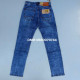 Luvans  Класичні джинси синього кольору Classic fit 32-40 307B