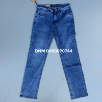 Luvans  Класичні джинси синього кольору Classic fit 29-38 301