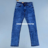 Luvans  Класичні джинси синього кольору Classic fit 32-40 311B