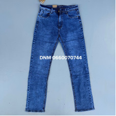 Luvans  Класичні джинси синього кольору Classic fit 32-40 311B